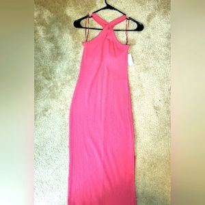 Fitted Maxi dress